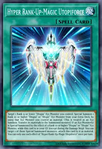 Hyper Rank-Up-Magic Utopiforce (BROL-EN060)
