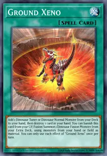 Ground Xeno (WISU-EN006)