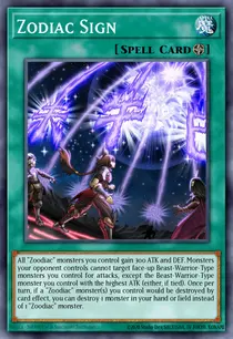 Zodiac Sign (MP17-EN211)