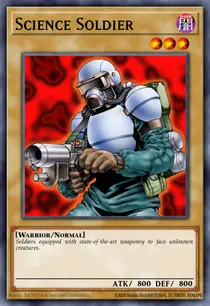 Science Soldier (PSV-EN097)