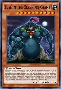 Zushin the Sleeping Giant (DLCS-EN114)