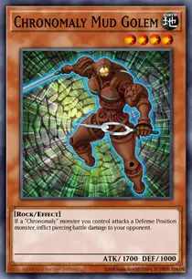 Chronomaly Mud Golem (NUMH-EN003)