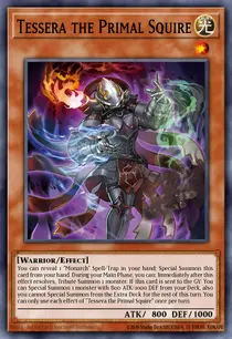 Tessera the Primal Squire (DUAD-EN018)