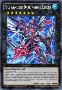 Full Armored Dark Knight Lancer (MP24-EN118)