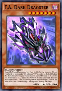 F.A. Dark Dragster (MP19-EN060)