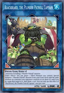 Blackbeard, the Plunder Patroll Captain (IGAS-EN089)