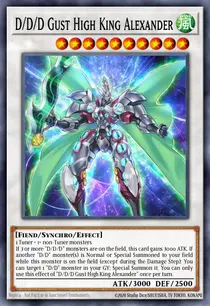 D/D/D Gust High King Alexander (COTD-EN040)