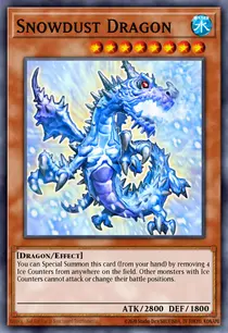 Snowdust Dragon (ABYR-EN093)