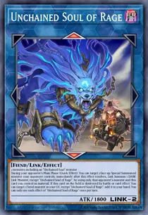 Unchained Soul of Rage (CHIM-EN043)