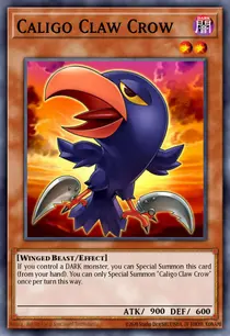 Caligo Claw Crow (MAGO-EN102)
