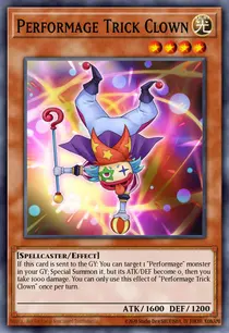 Performage Trick Clown (VASM-EN042)
