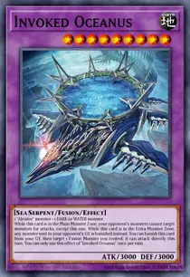 Carta Invoked Oceanus, CORI-EN032