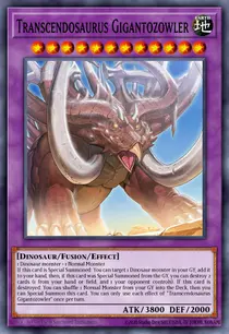 Transcendosaurus Gigantozowler (WISU-EN003)