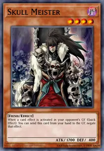 Skull Meister (COTD-ENSE1)