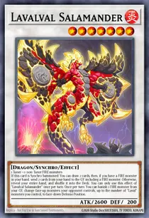 Lavalval Salamander (GFTP-EN003)