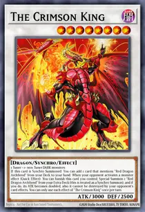 The Crimson King (BLZD-EN036)