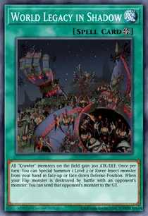 World Legacy in Shadow (CIBR-EN057)