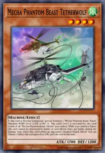 Mecha Phantom Beast Tetherwolf (MP14-EN008)