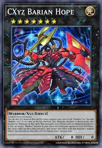 CXyz Barian Hope (MP15-EN189)