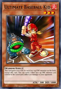 Ultimate Baseball Kid (DR3-EN021)