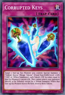 Corrupted Keys (JOTL-EN072)