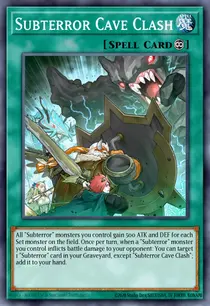 Subterror Cave Clash (RATE-EN085)