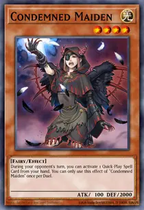 Condemned Maiden (PRIO-EN038)