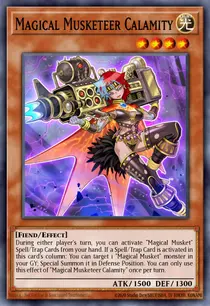 Magical Musketeer Calamity (SPWA-EN020)