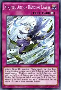 Ninjitsu Art of Dancing Leaves (MP23-EN212)