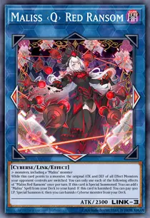 Maliss <Q> Red Ransom (MP25-EN125)
