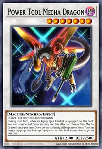 Power Tool Mecha Dragon (PGLD-EN005)