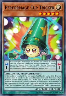 Carta Performage Cup Tricker, MZTM-EN052