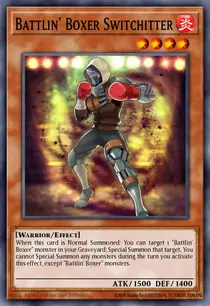 Battlin' Boxer Switchitter (MP14-EN005)