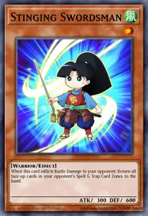 Stinging Swordsman (PHSW-EN004)