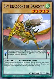 Sky Dragoons of Draconia (CORE-EN000)