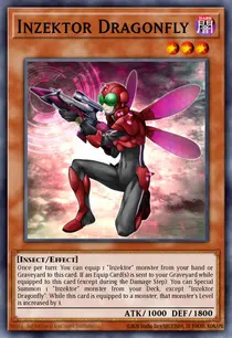 Carta Inzektor Dragonfly, RA04-EN172
