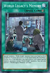 World Legacy's Memory (CYHO-EN061)