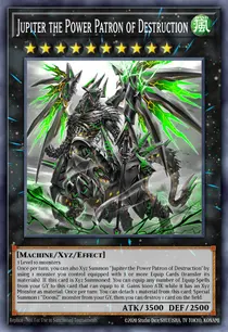 Jupiter the Power Patron of Destruction (DOOD-EN044)