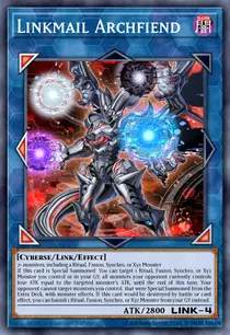 Linkmail Archfiend (RIRA-EN047)