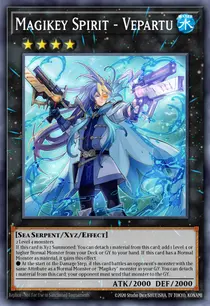 Magikey Spirit - Vepartu (BODE-EN047)