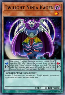 Twilight Ninja Kagen (BLC1-EN050)