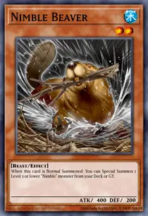 Nimble Beaver (CIBR-EN040)