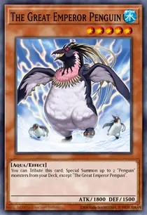 The Great Emperor Penguin (GENF-EN037)
