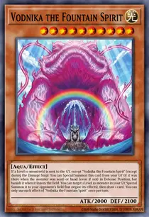 Vodnika the Fountain Spirit (BPRO-EN085)