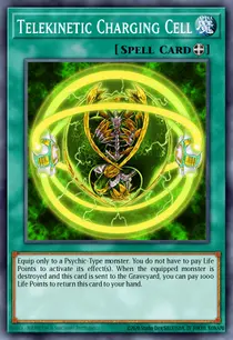 Telekinetic Charging Cell (TDGS-EN088)