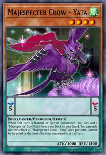 Majespecter Crow - Yata (MP16-EN127)