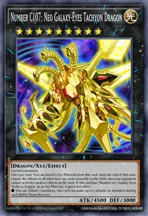 Number C107: Neo Galaxy-Eyes Tachyon Dragon (MAGO-EN063)