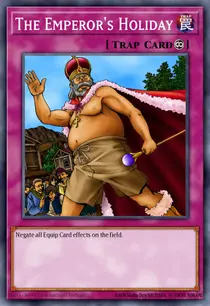 The Emperor's Holiday (TU08-EN017)