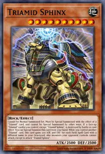 Triamid Sphinx (TDIL-EN030)