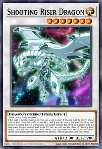 Shooting Riser Dragon (DANE-ENSE3)